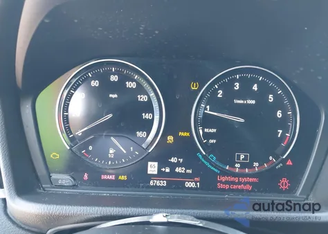 2021 BMW X2 Sdrive28I z USA, uszkodzony, nr VIN WBXYH9C06M5S16961